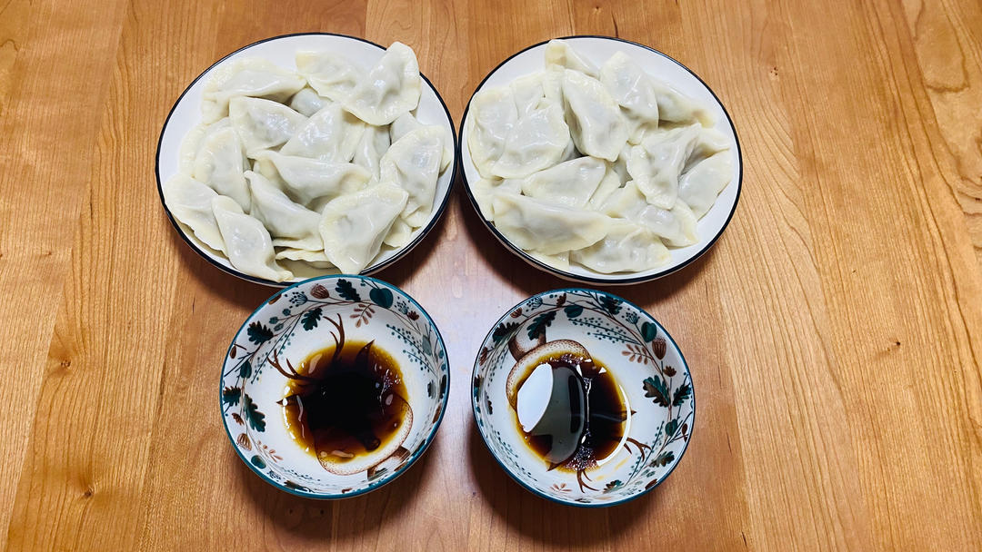 牛肉香芹水饺🥟