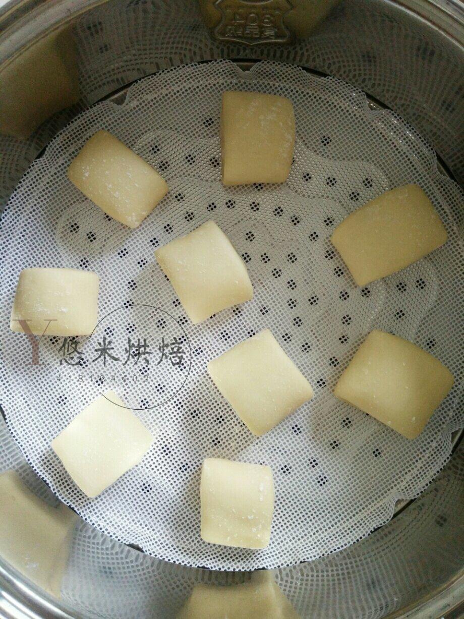嚼劲奶香馒头
