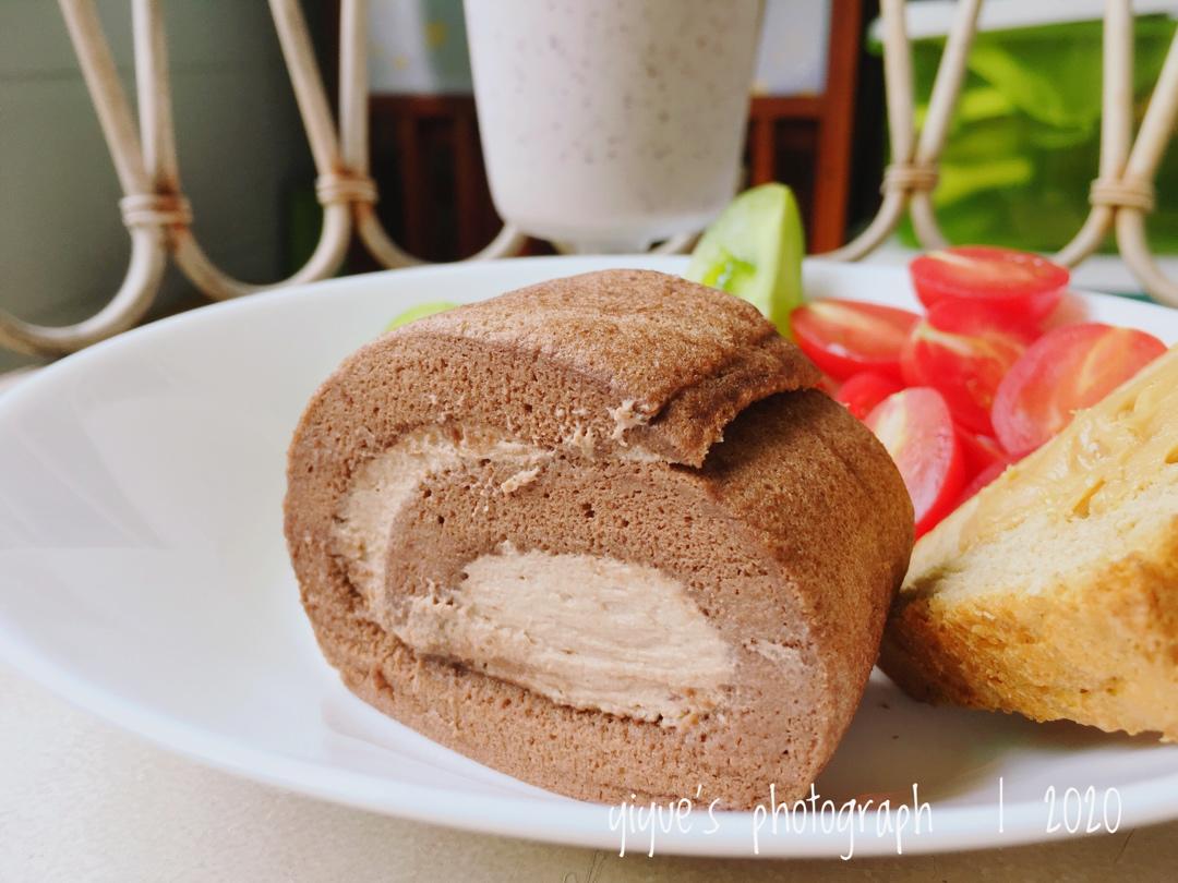 咸摩卡奶油卷/完美毛巾面技巧+回味无穷摩卡配方/烘焙视频蛋糕篇9「中卷」