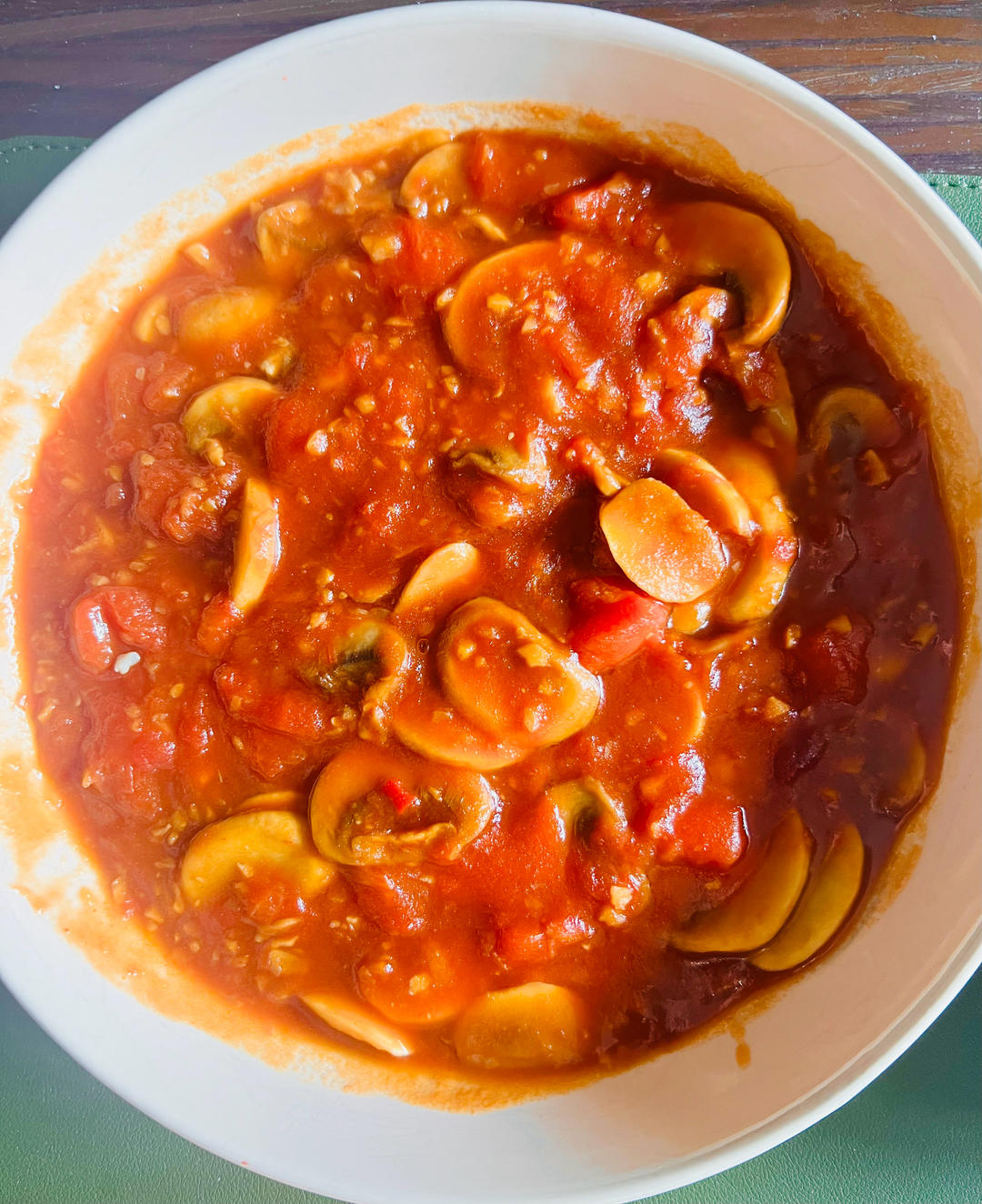 口蘑也可以超下饭