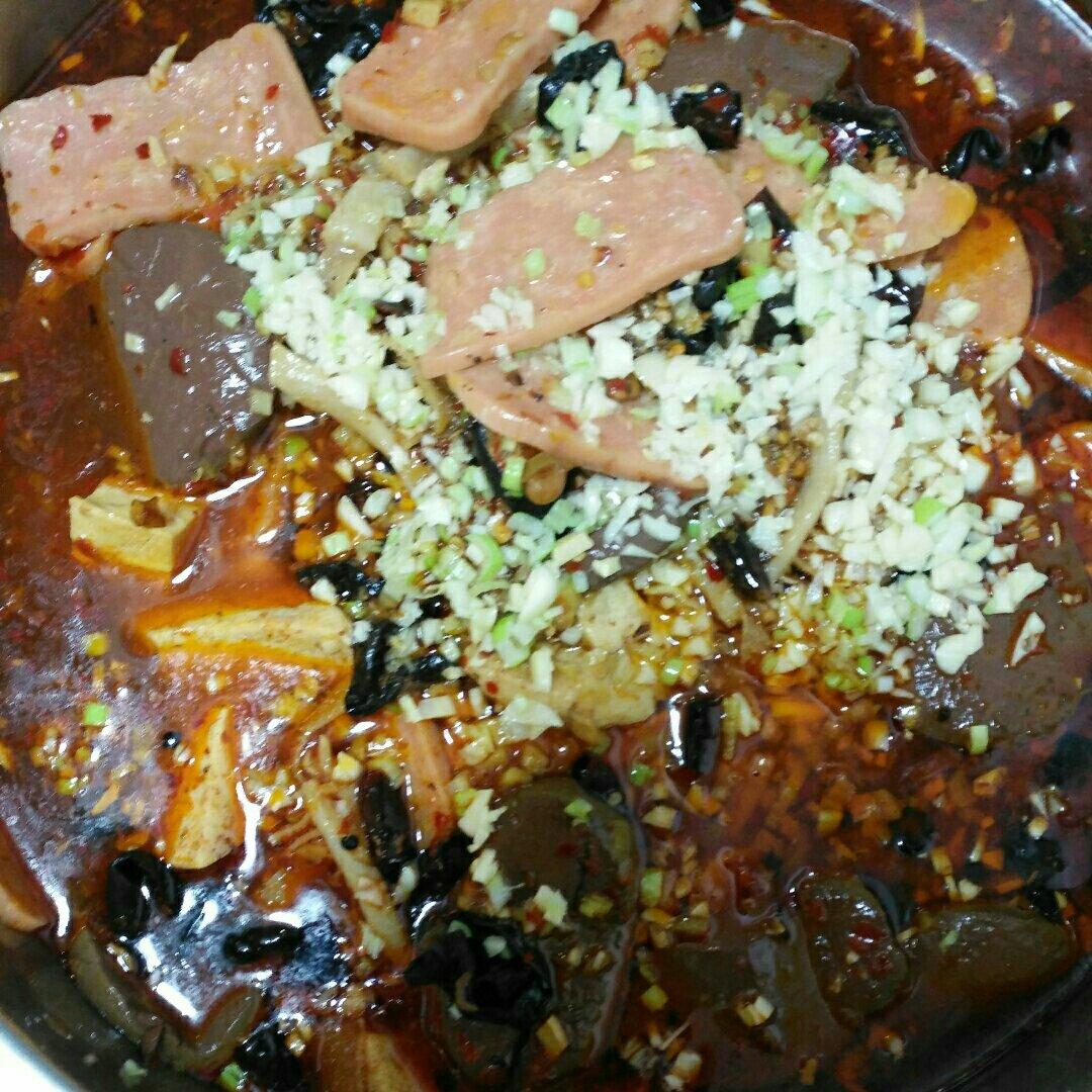 堂妈小厨——毛血旺