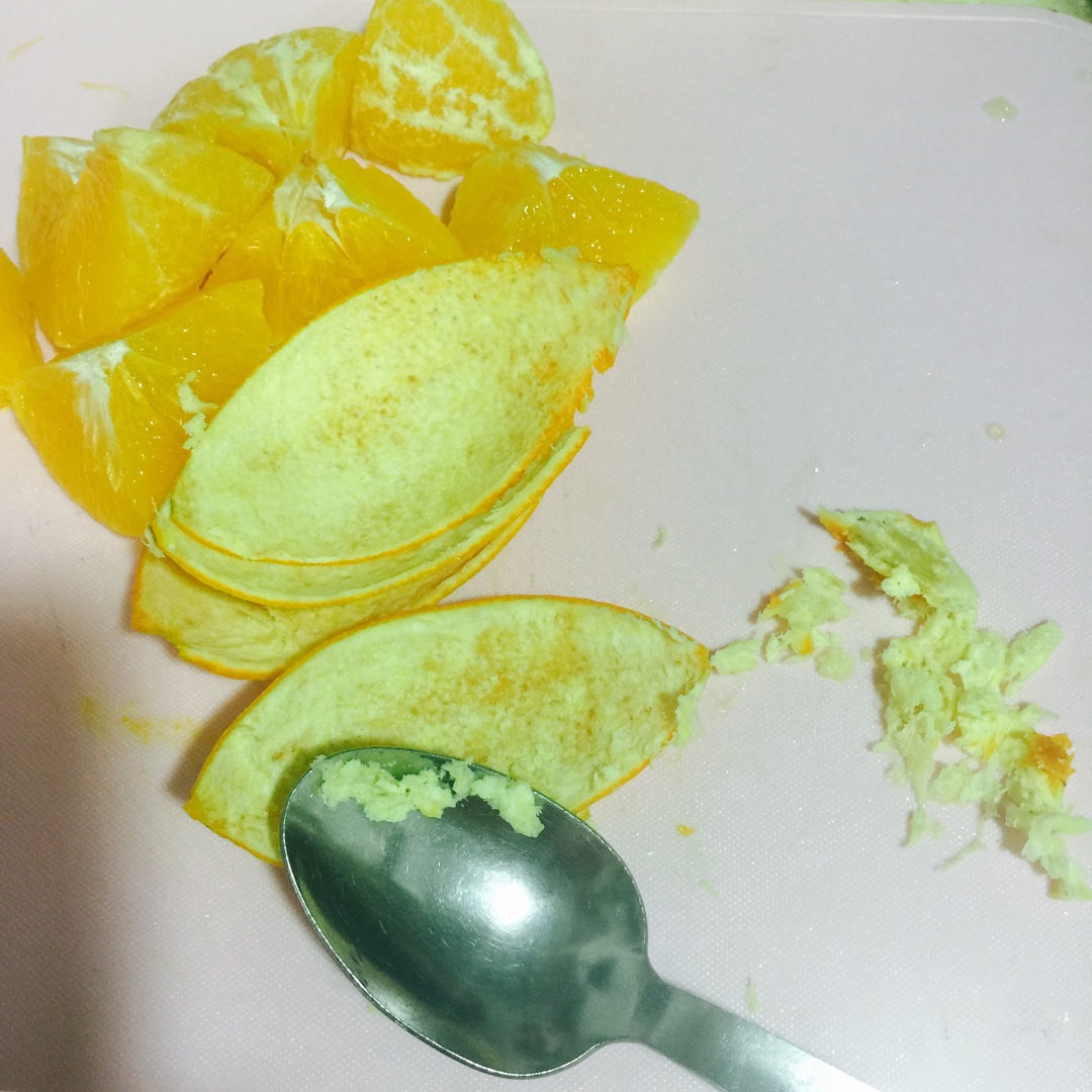 姜汁丁香蜂蜜香橙柠檬酱
（内附苹果果胶做法）的做法 步骤2