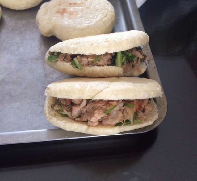 肉夹馍