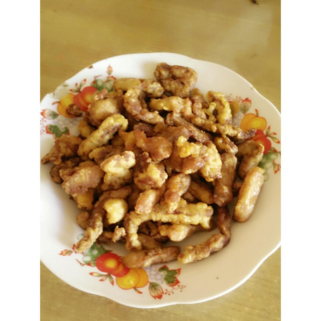 干炸里脊