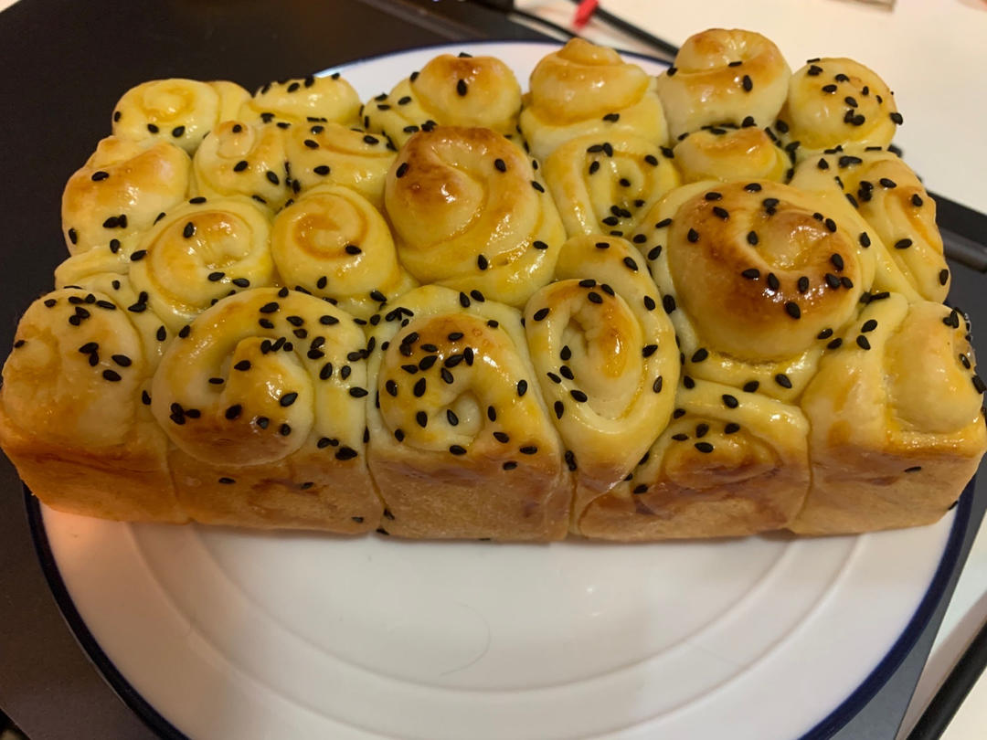 脆底蜂蜜小面包