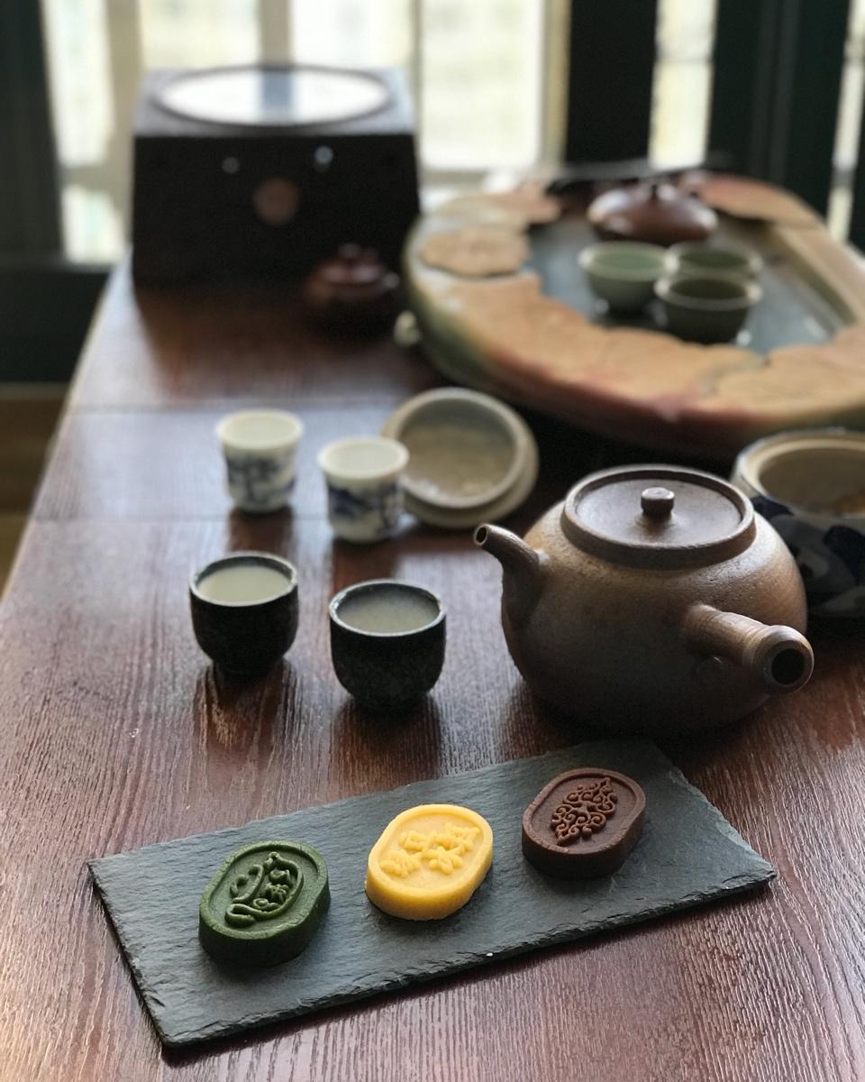 省时简易绿豆糕-免泡豆免过筛