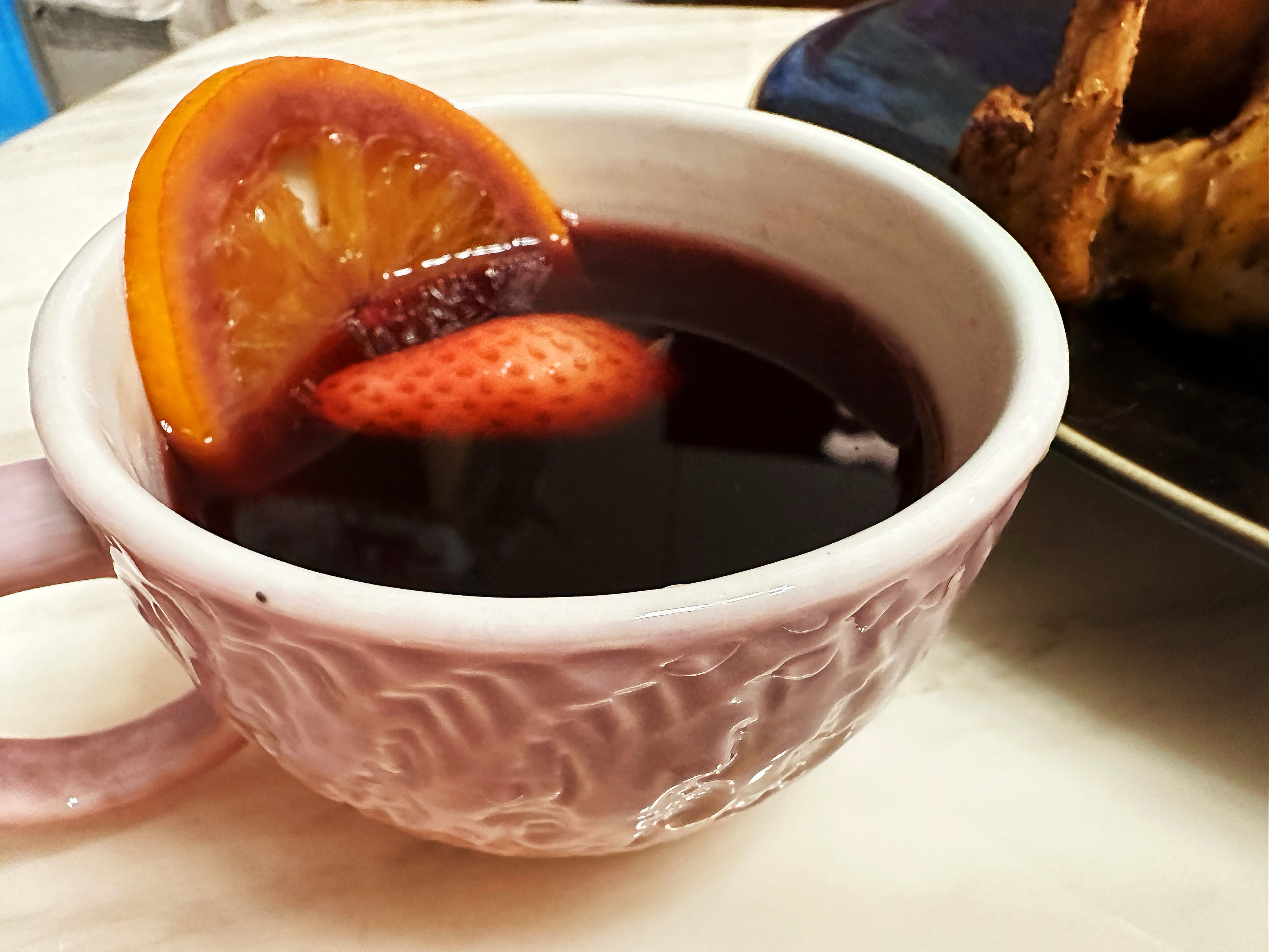 莓果热红酒 热版Sangria的做法