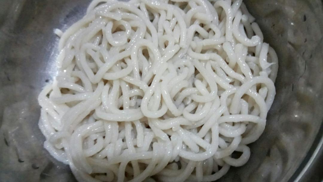 家庭自制土豆粉条