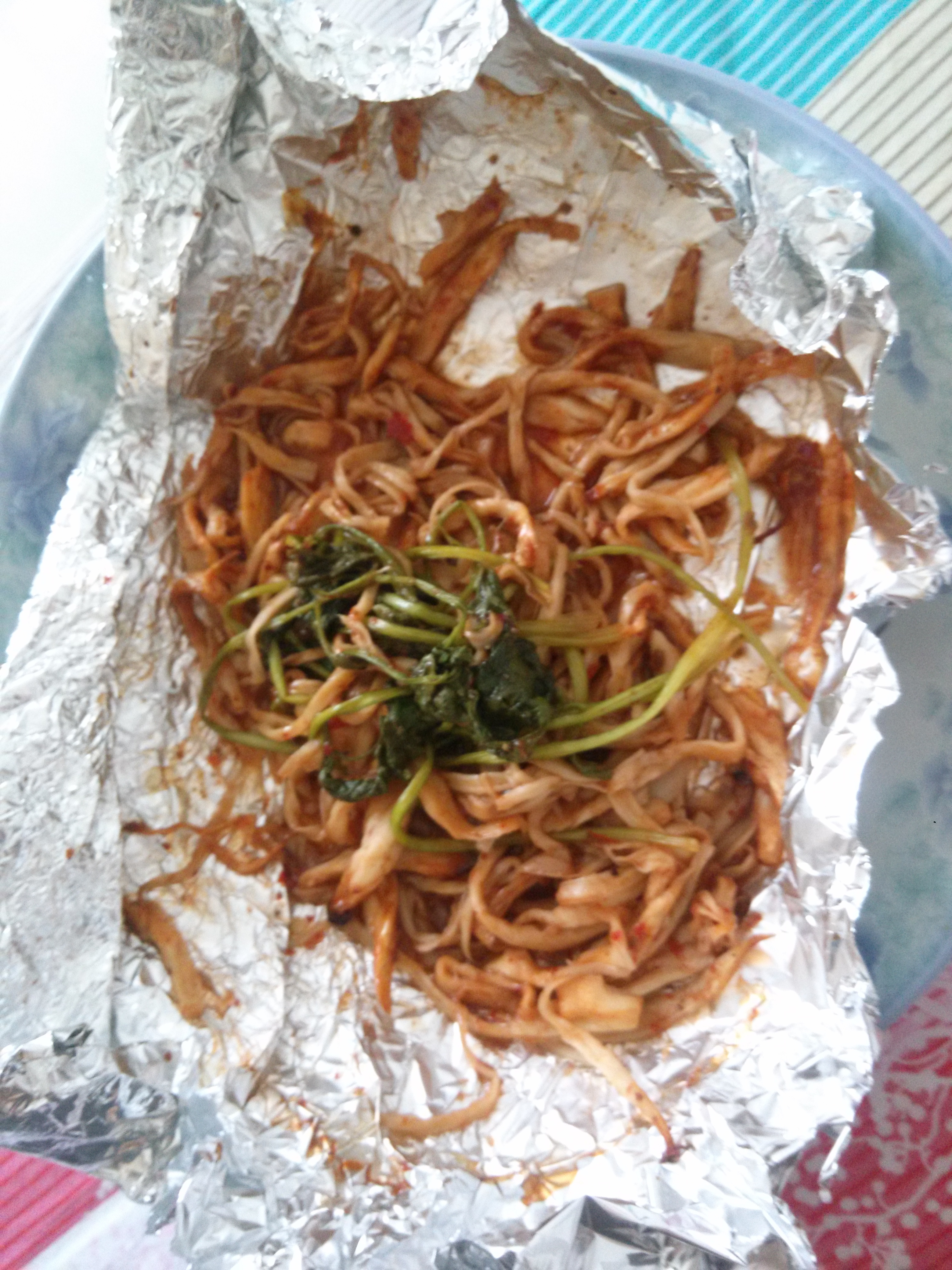 烤金针菇