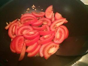 营养、健康、易做的番茄炒蛋（适合家有小朋友的，非常好下饭）的做法 步骤8