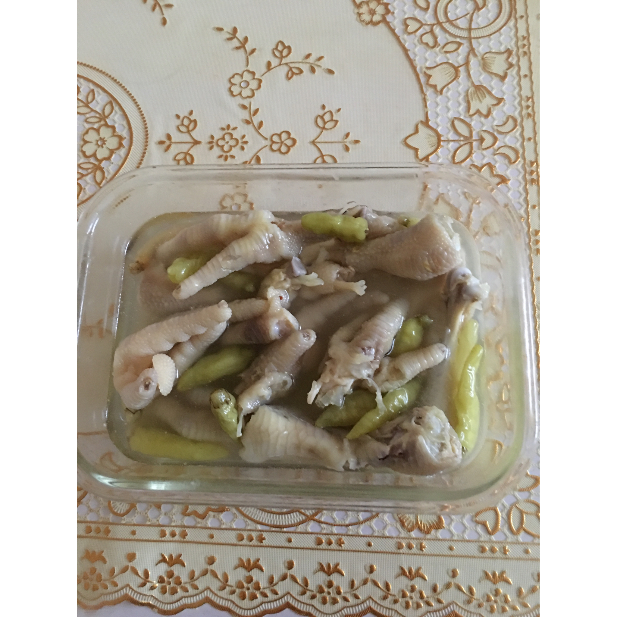 绝味泡椒凤爪
