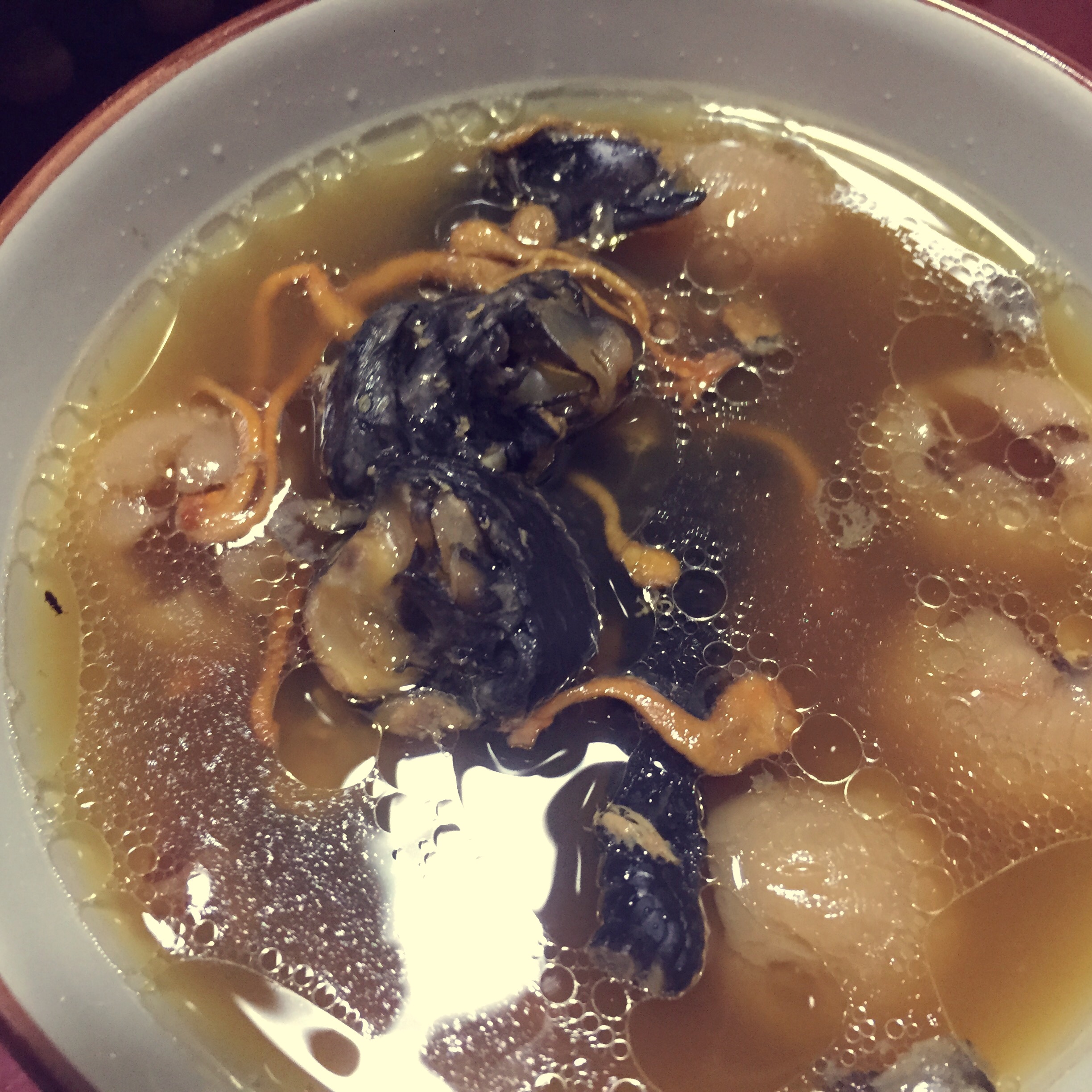 枸杞红枣乌鸡汤