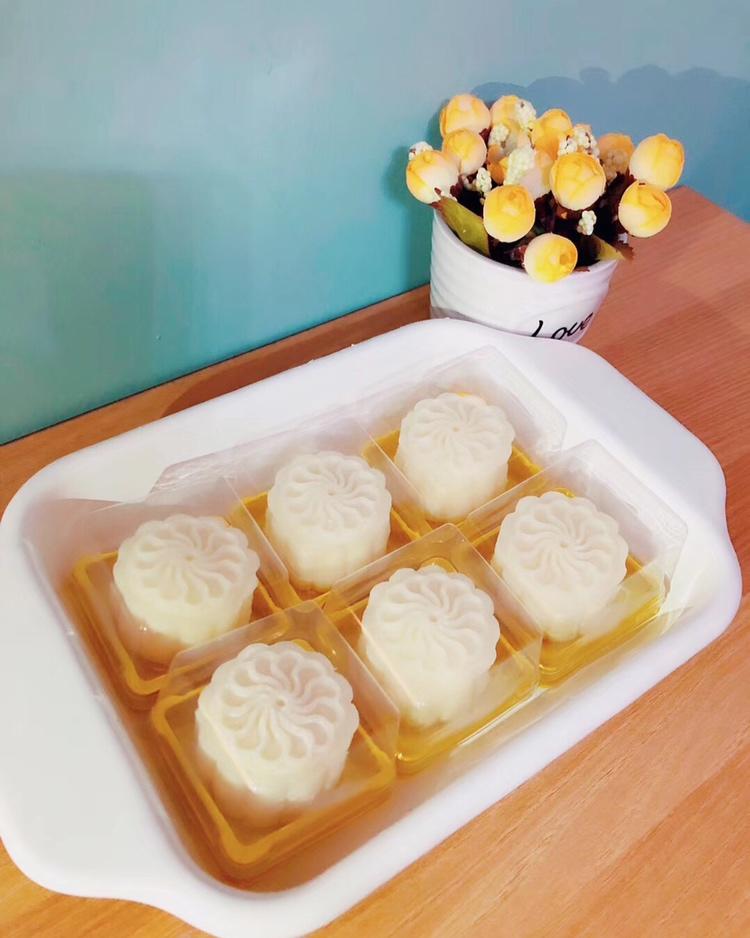 《Tinrry下午茶》冰皮月饼（奶黄馅）