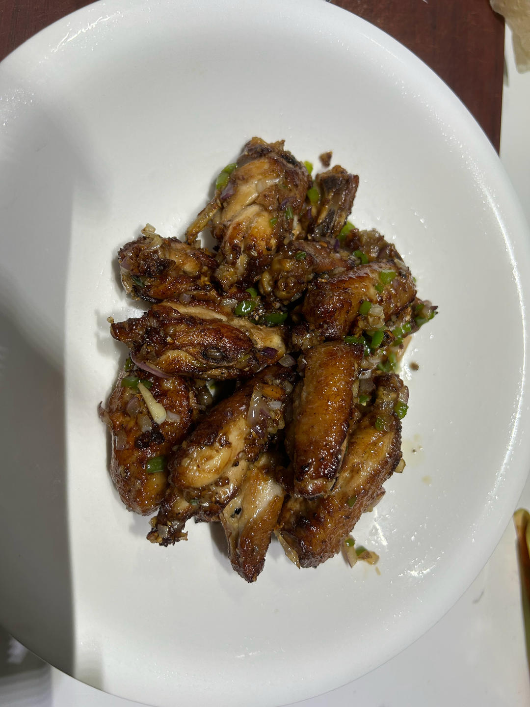 网红菜～好吃到嗦手指的蒜香鸡翅