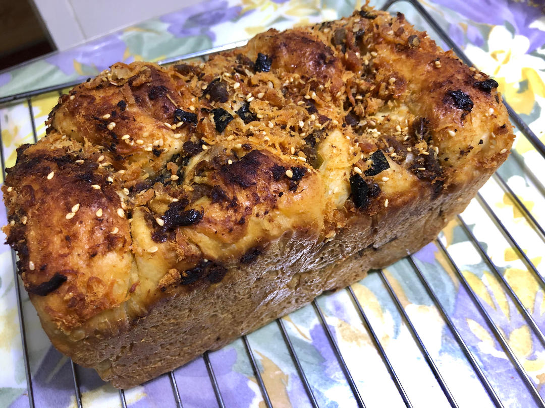 复制热销款肉松红豆吐司