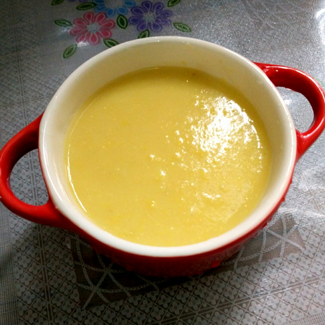 俗世女儿心做的玉米浓汤