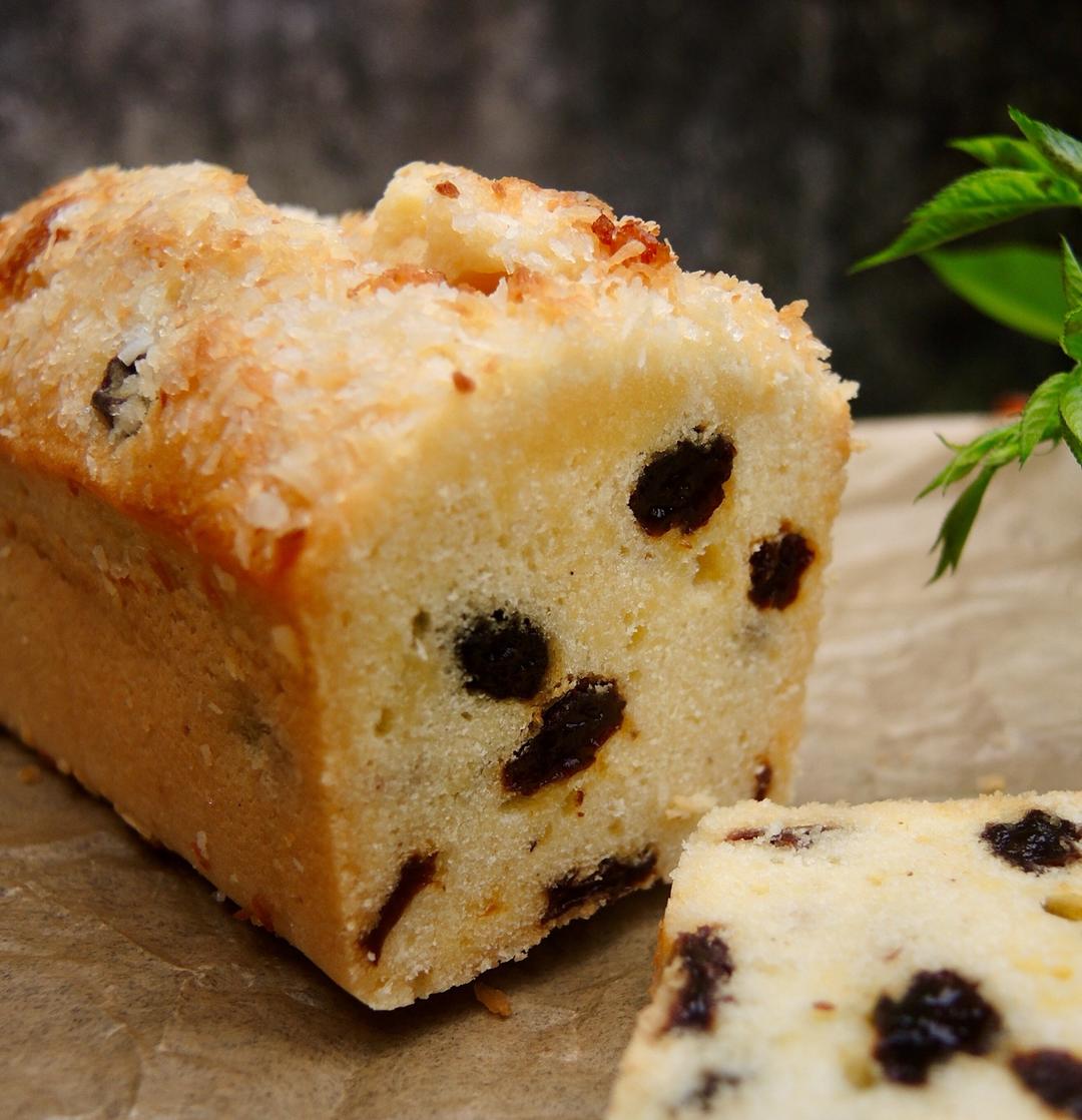 云月半做的朗姆酒葡萄磅蛋糕(超级详细版)