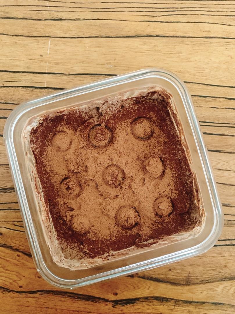 生酮Keto 极简提拉米苏盒子