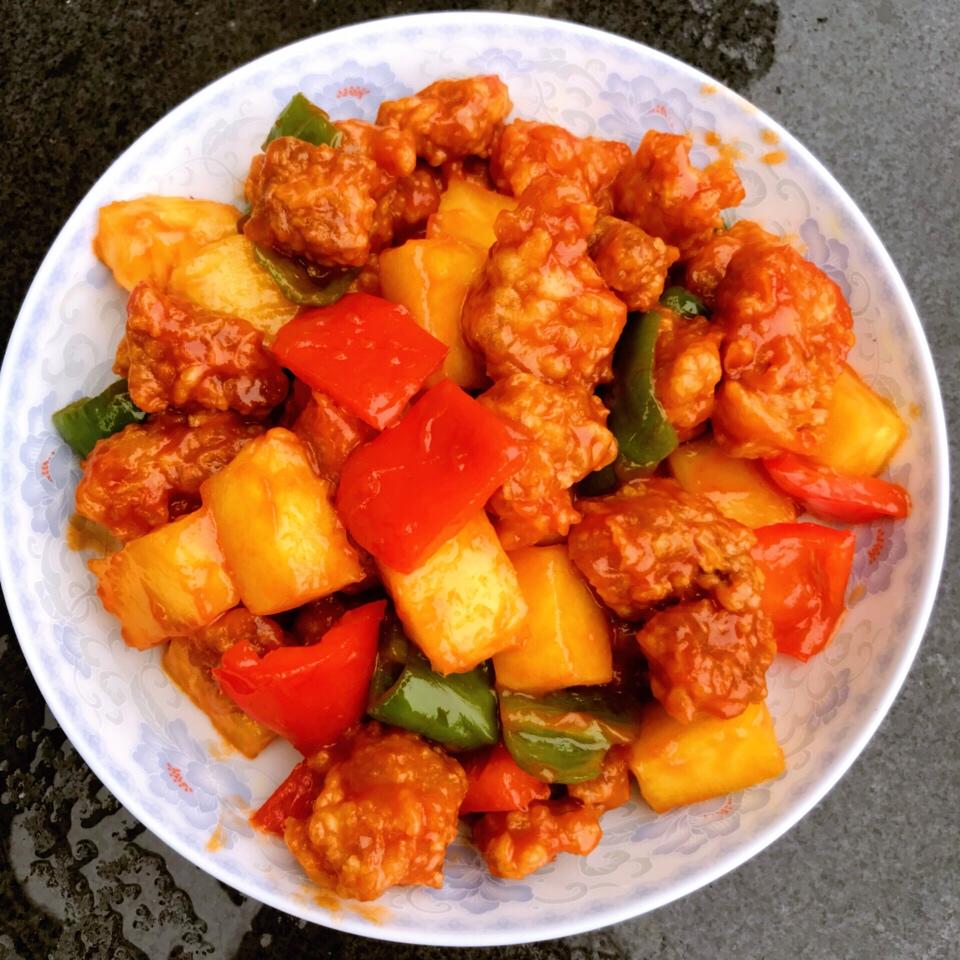 菠萝咕咾肉