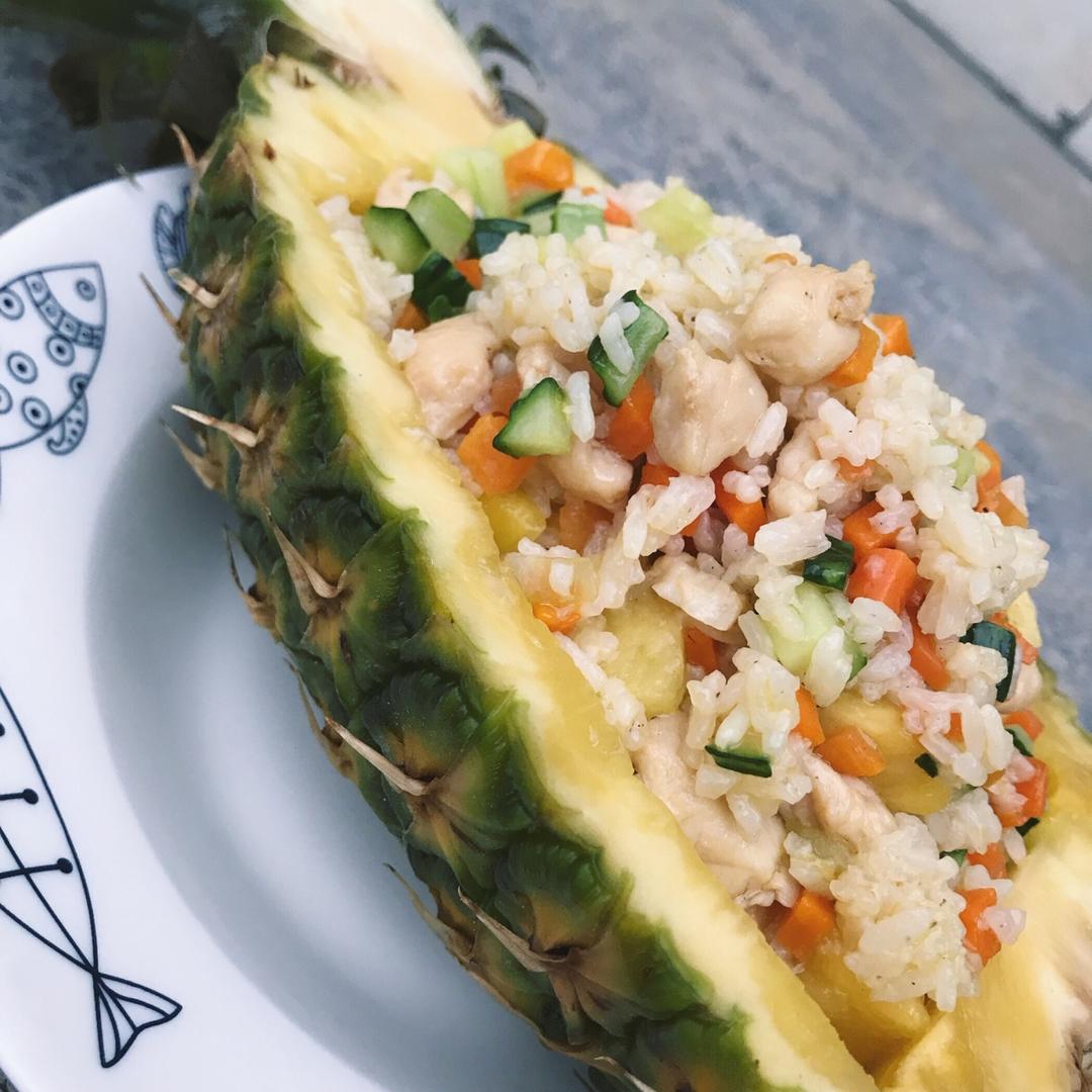 菠萝炒饭