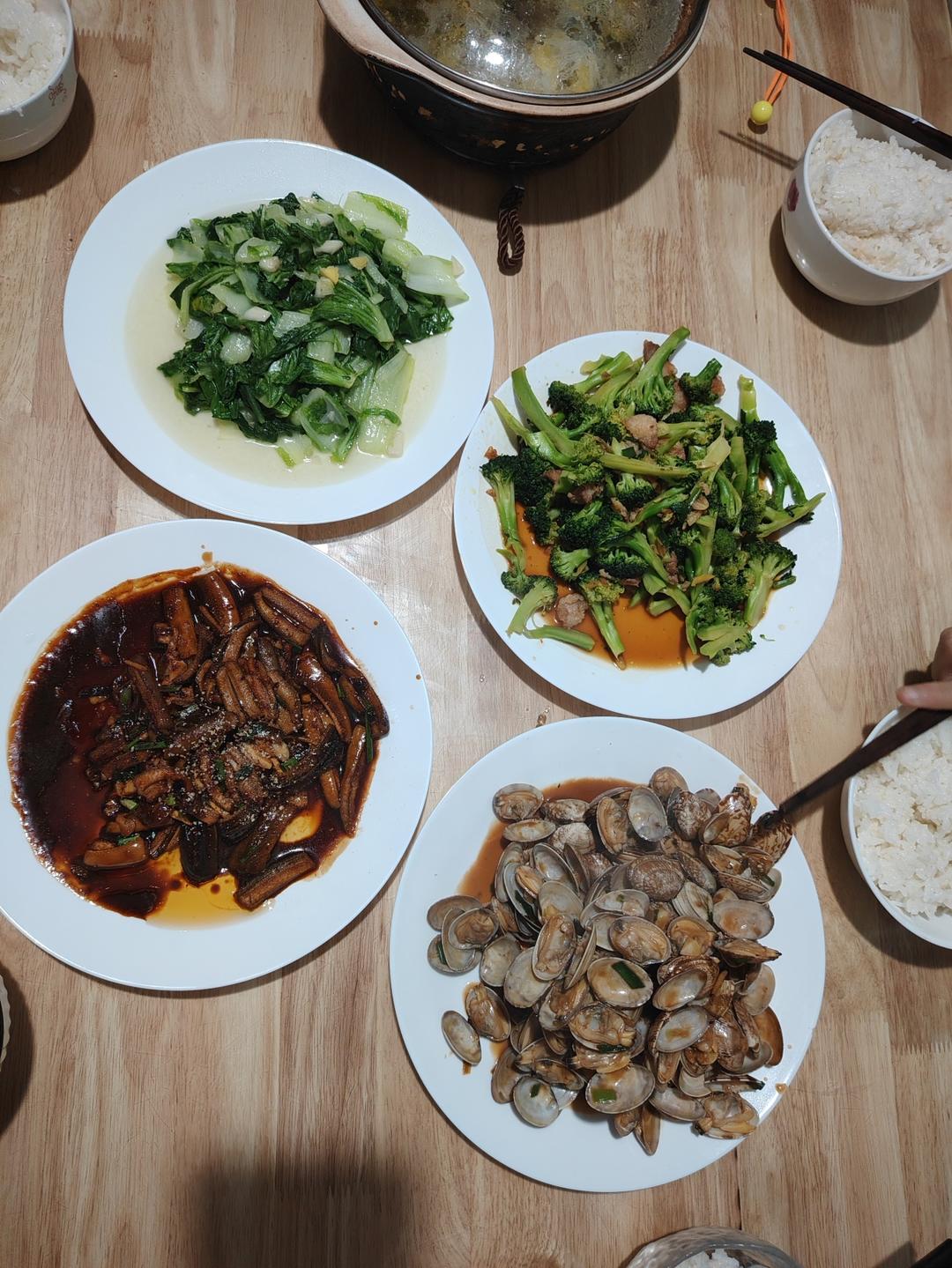 响油鳝丝