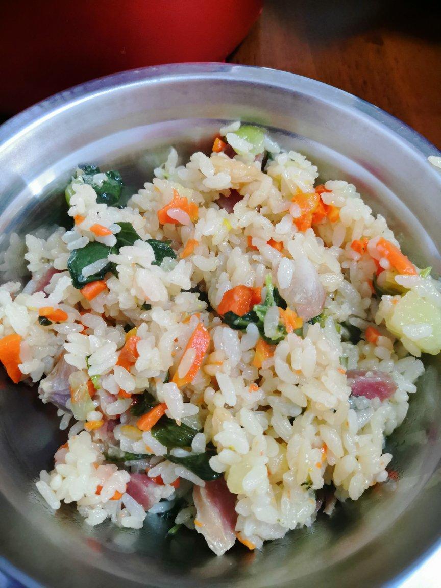电饭煲做煲仔饭，SO EASY