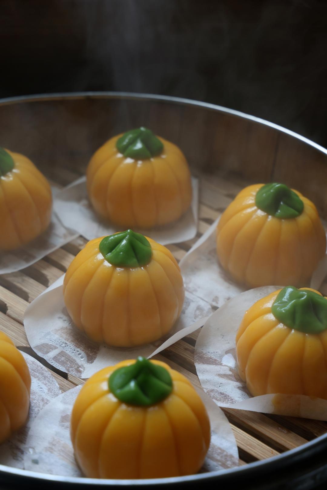 可可爱爱的奶黄小南瓜🎃