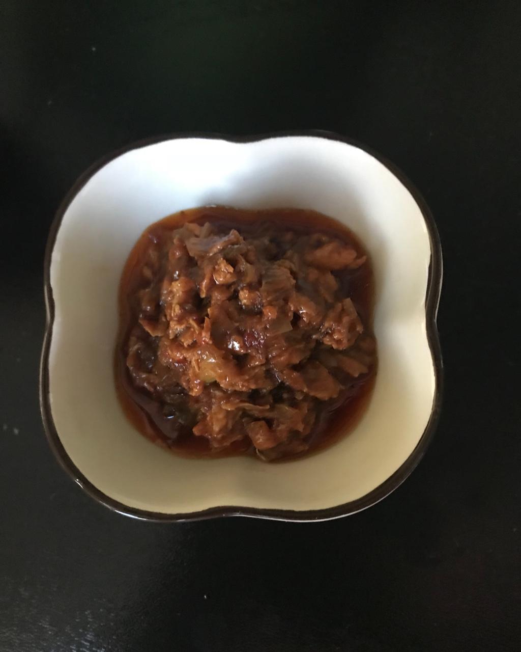 鸡蛋辣椒酱