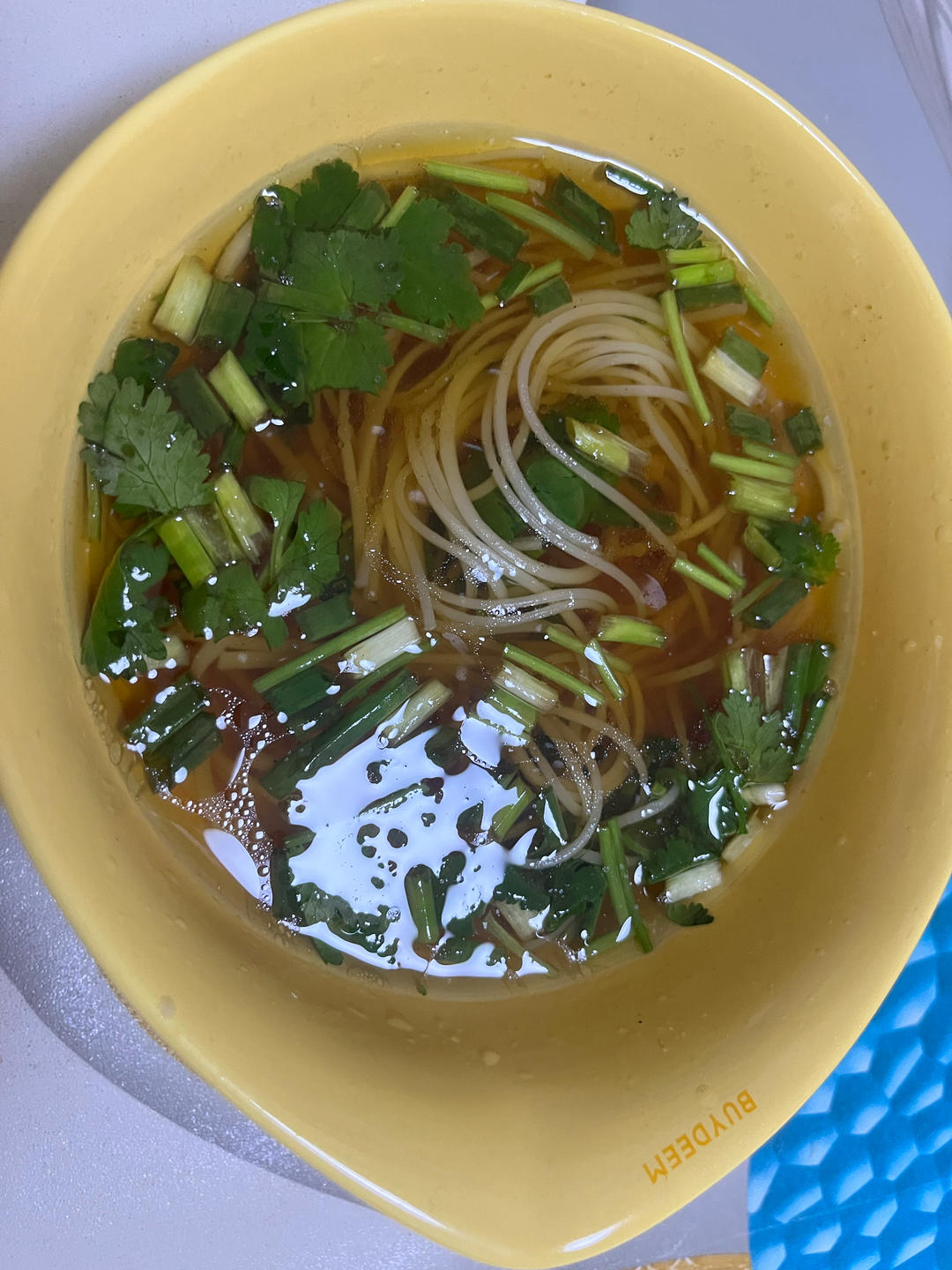 一碗让我念念不忘的阳春面🍜