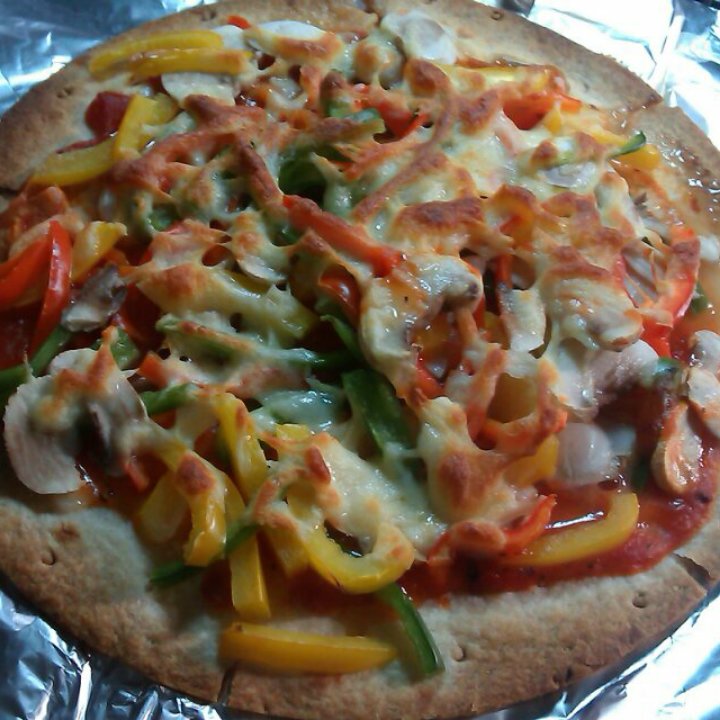 9寸蔬菜火腿披萨