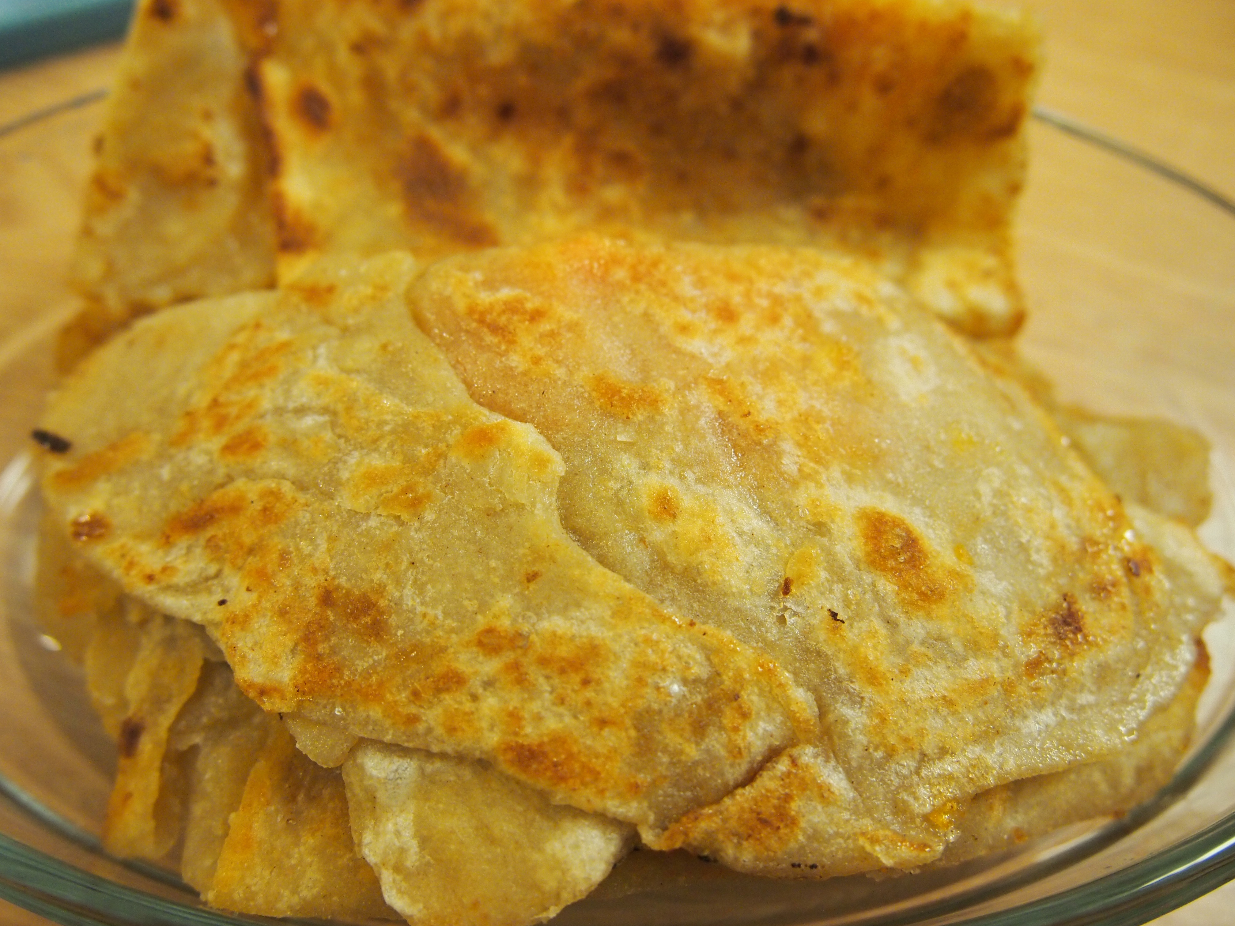 自制葱油饼