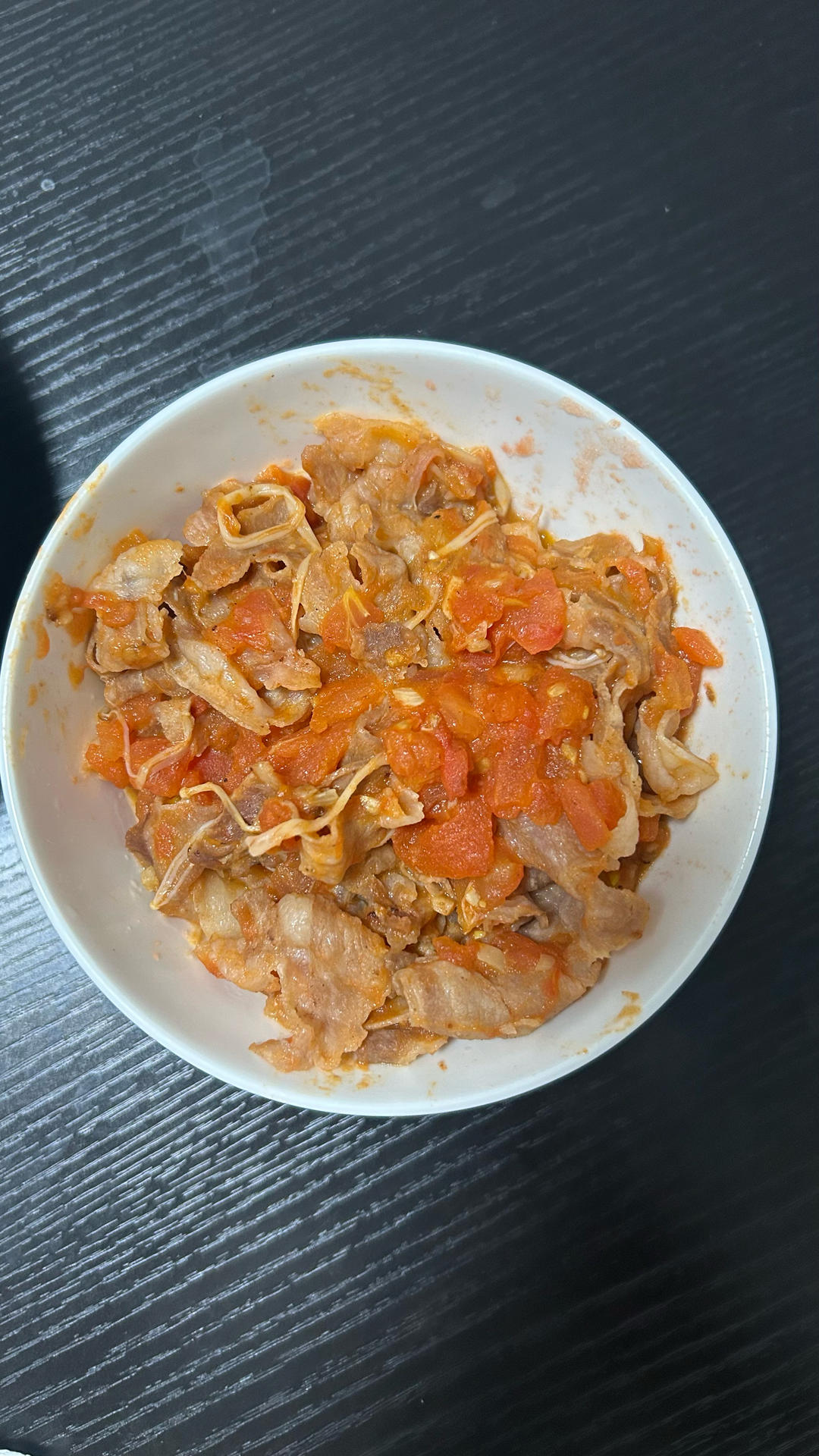 番茄金针菇羊肉卷