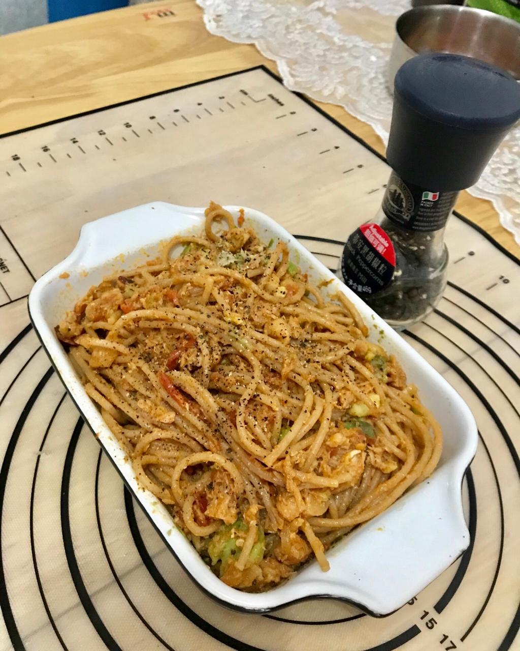 金枪鱼番茄酱意大利面 Spaghetti