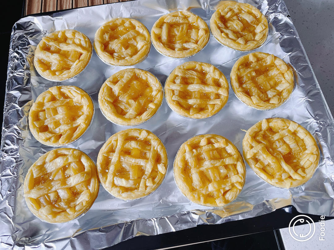 苹果派（蛋挞皮）