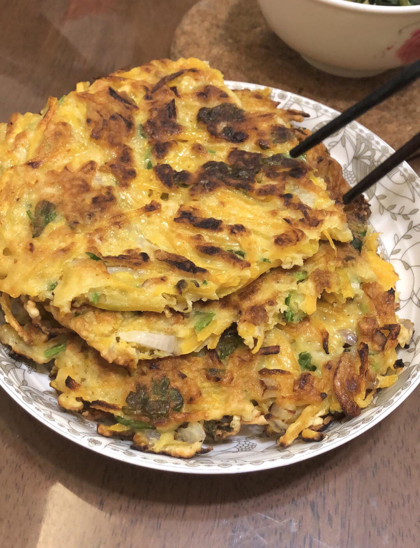 南瓜饼（咸香）