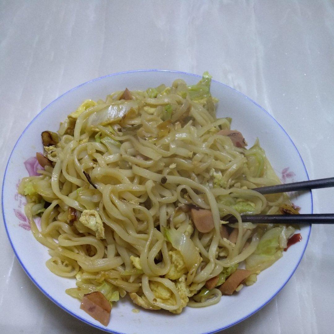 🍜最简单最好吃的家常炒面