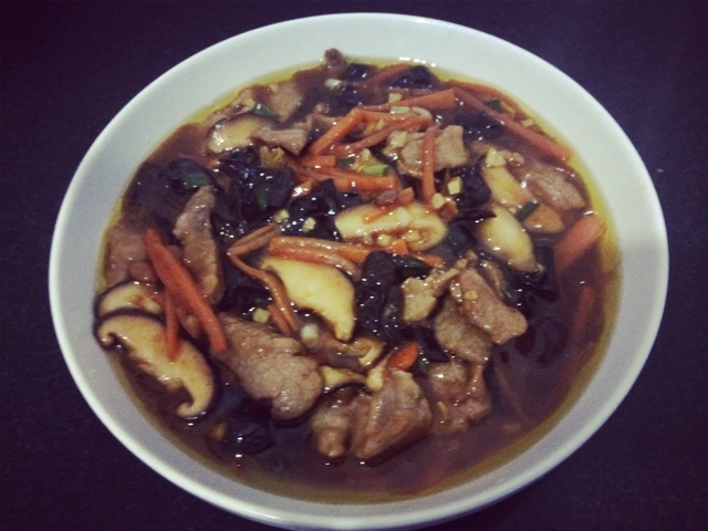 鱼香肉丝