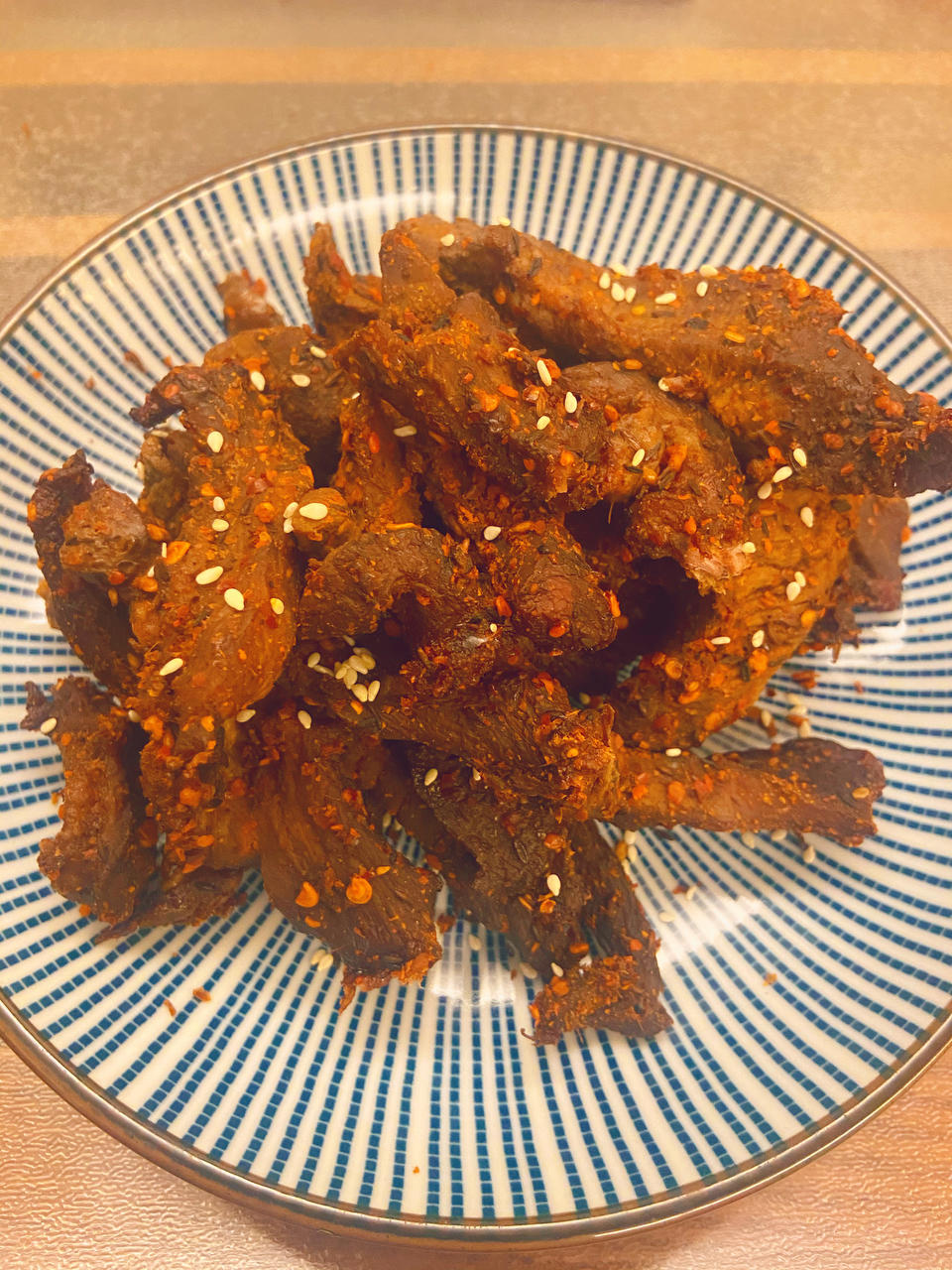 适合孩子吃的自制牛肉干（烤箱版）