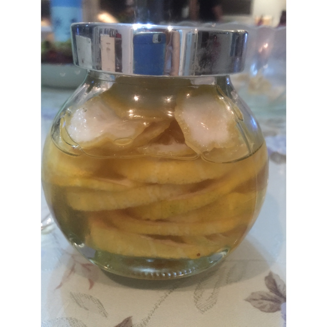蜂蜜柠檬片