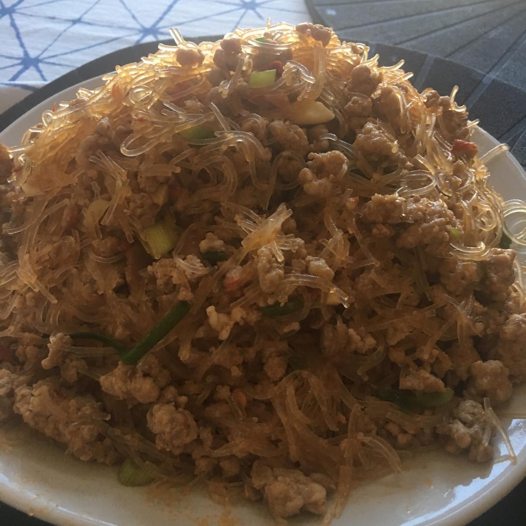 老丁的私房菜－蚂蚁上树