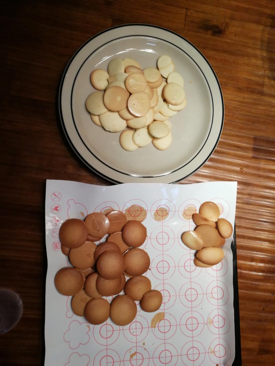 酥脆蛋香小饼干