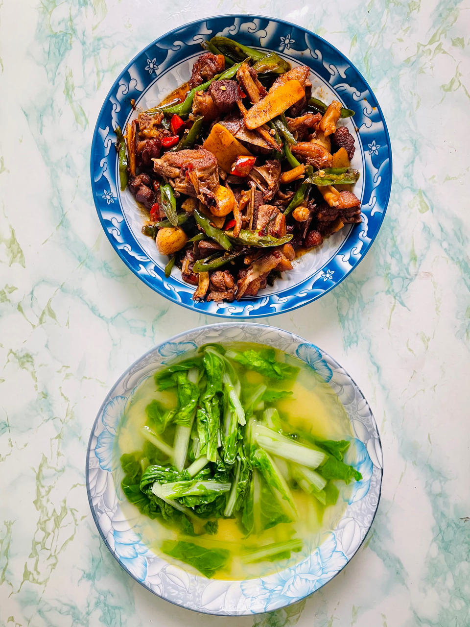 姜爆鸭子（子姜炒鸭子）