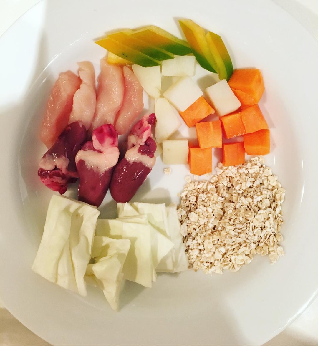 狗狗鲜食——色彩的密码