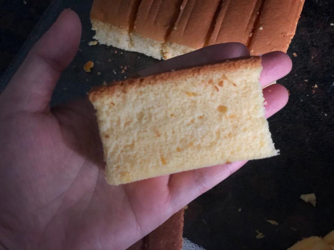 日式橙汁云朵蛋糕