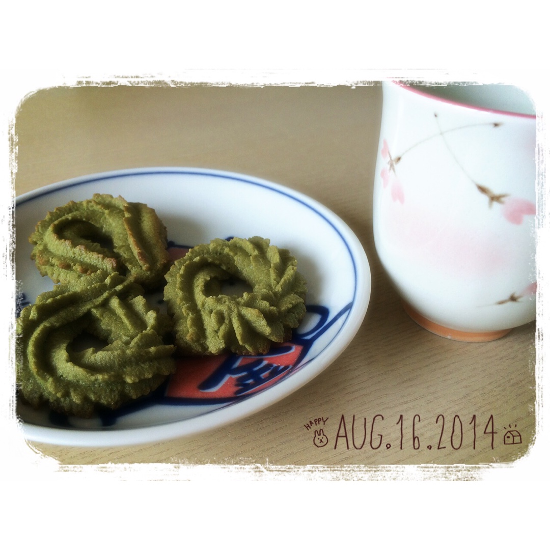 多种口味曲奇（香草、巧克力、抹茶）