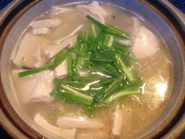鱼头豆腐汤