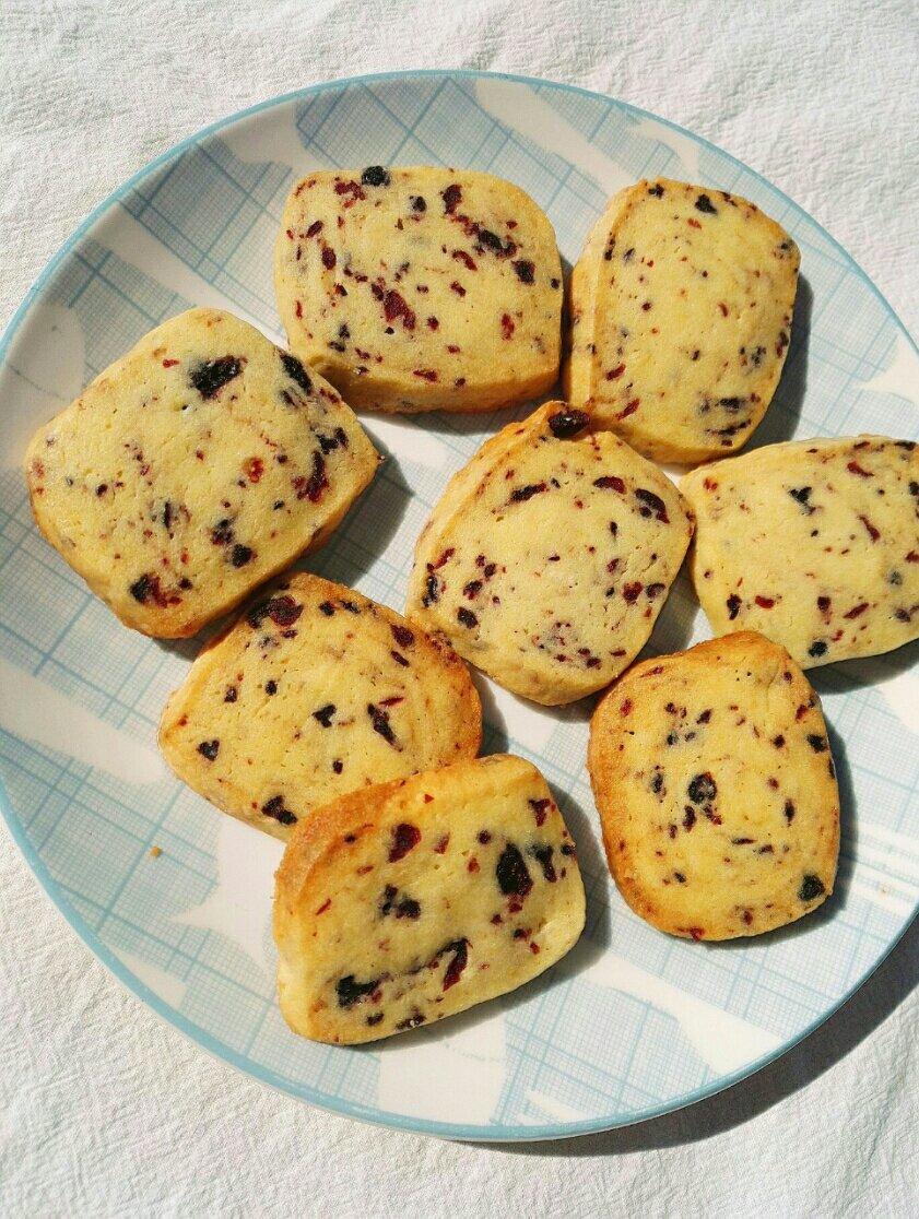 《Tinrry+》蔓越莓曲奇（超简单曲奇配方）