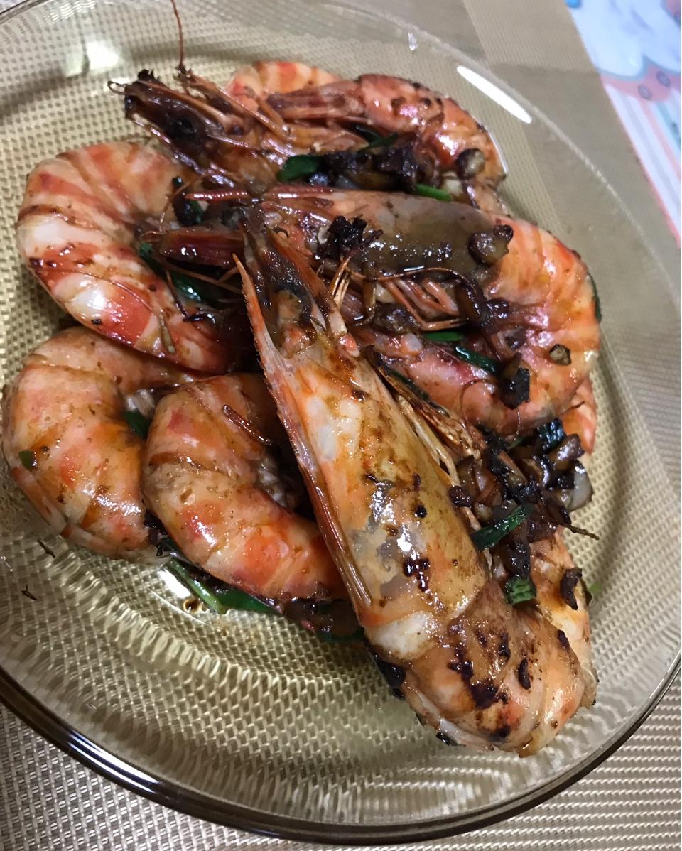 快手红烧大虾🍤