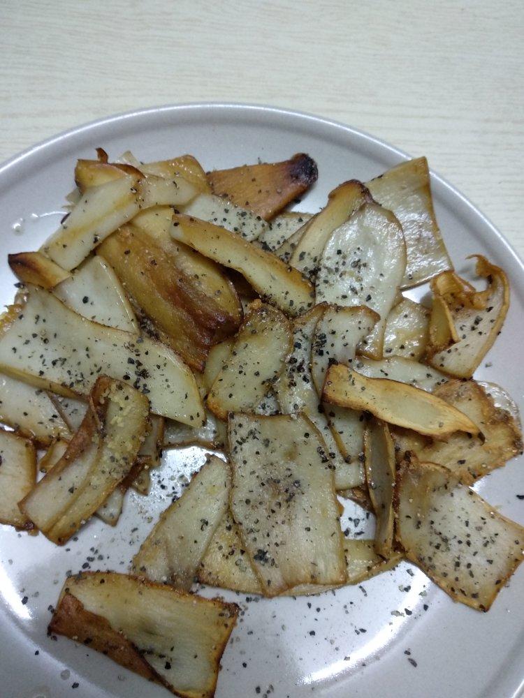 干煎杏鲍菇