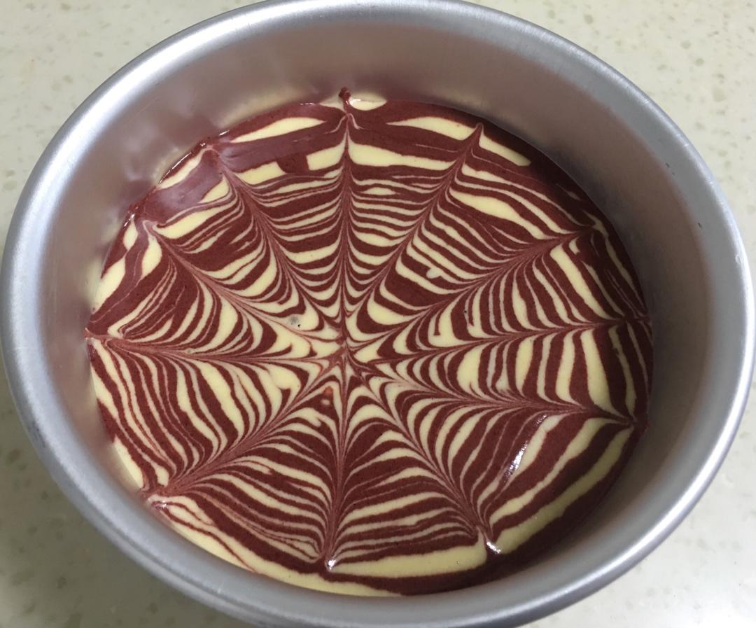 🦓🌿🍋🍰斑马纹红丝绒戚风